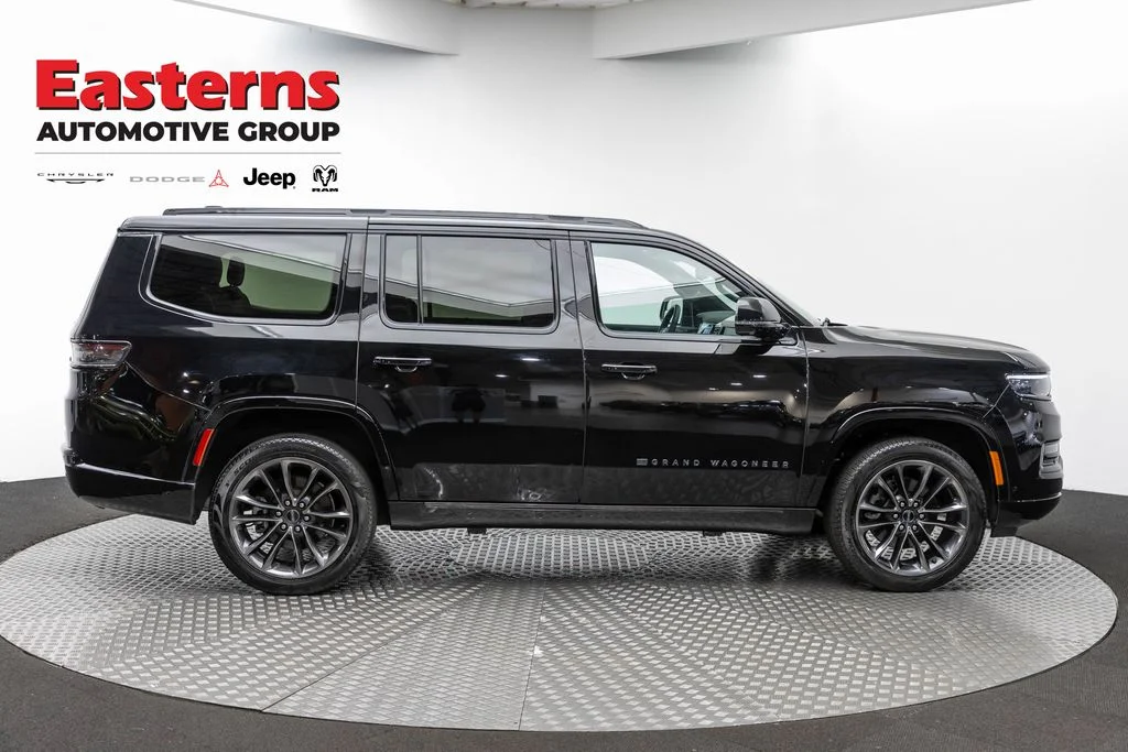 Certified Used 2024 Black Jeep Series II image 4