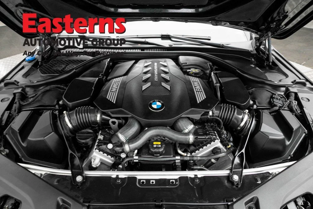 Used 2021 Black BMW M850i xDrive image 7