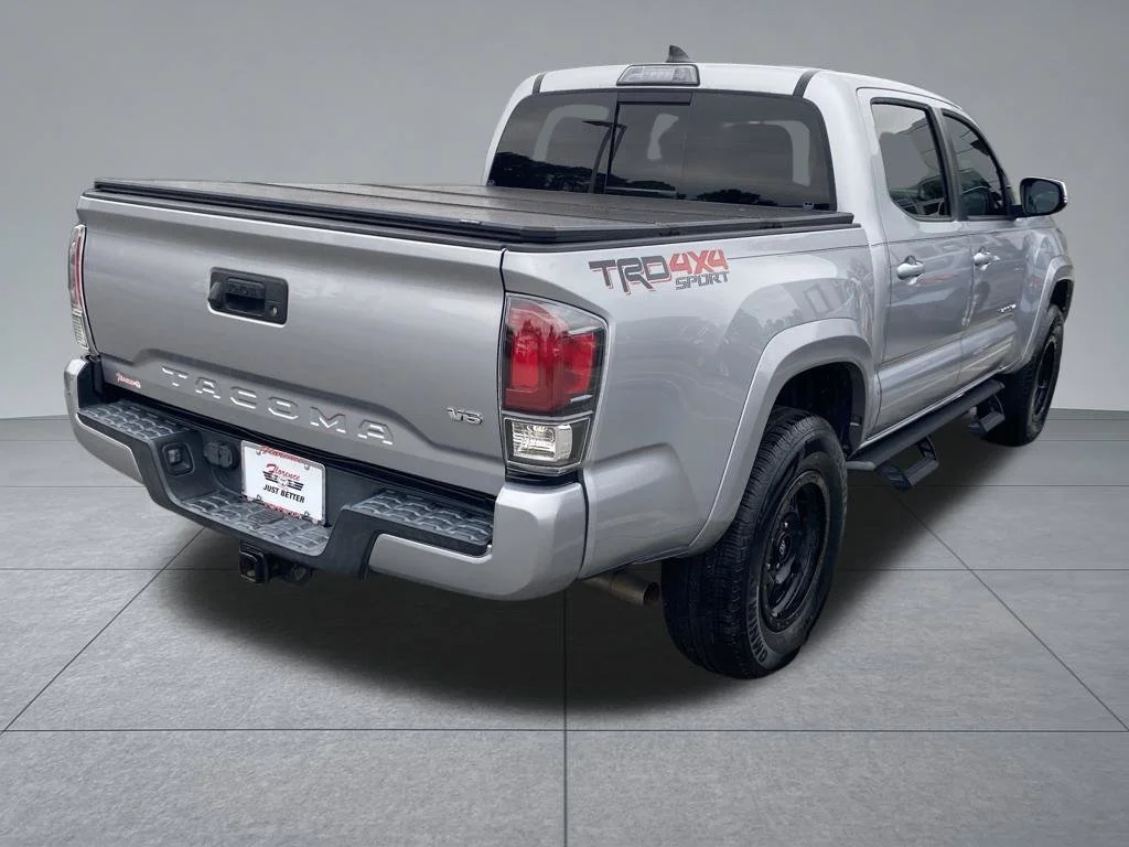 Used 2018 Silver Toyota TRD Sport image 14