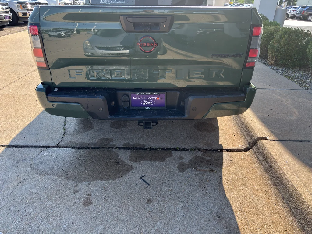 Used 2024 Tactical Green Metallic Nissan PRO-4X image 10