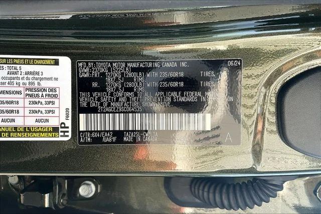 Certified Used 2025 Green Lexus 350 Base image 19