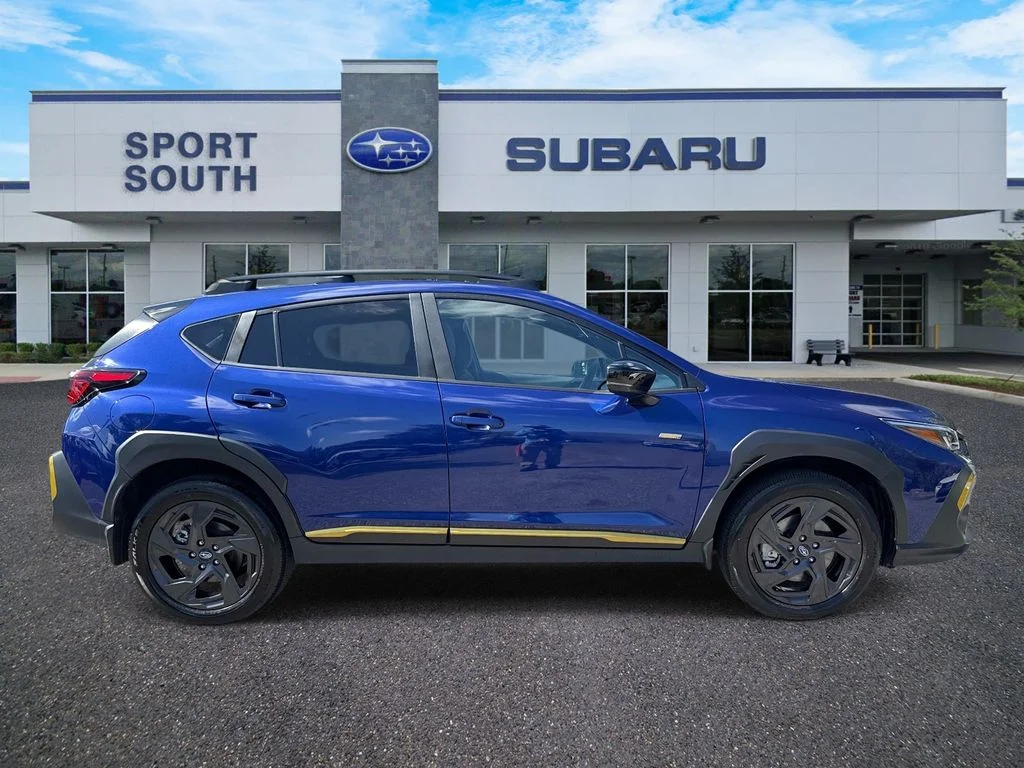 Certified Used 2025 Blue Subaru Sport image 2