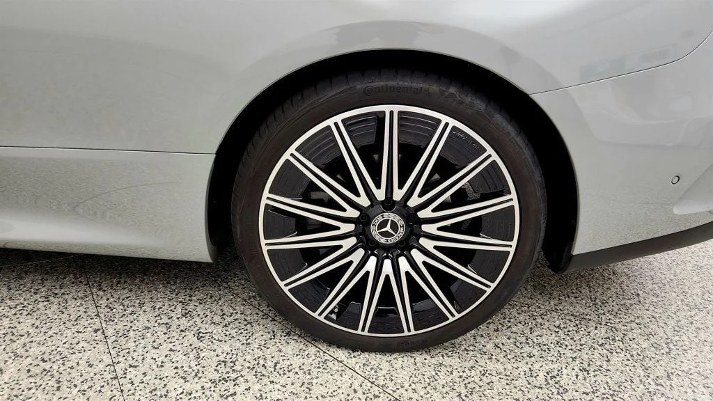 Used 2026 MANUFAKTUR Alpine Grey Metallic Mercedes-Benz CLE 300 4MATIC Coupe w/ AMG® Line & Night Pkgs & 20