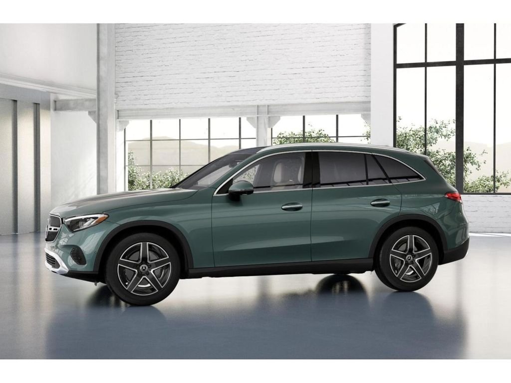 New 2027 Verde Silver Metallic Mercedes-Benz GLC 300 image 36