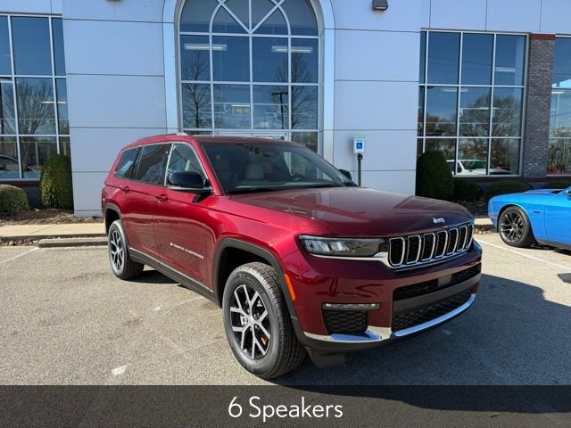 New 2025 Velvet Red Pearl-Coat Exterior Paint Jeep Limited image 8