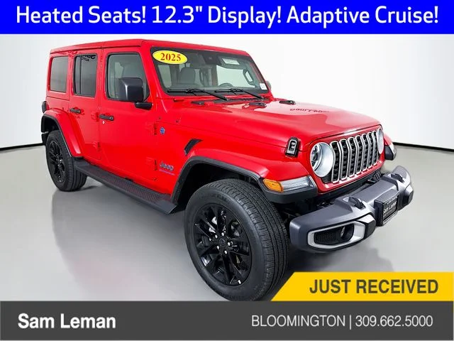 2025 Jeep Wrangler 4xe