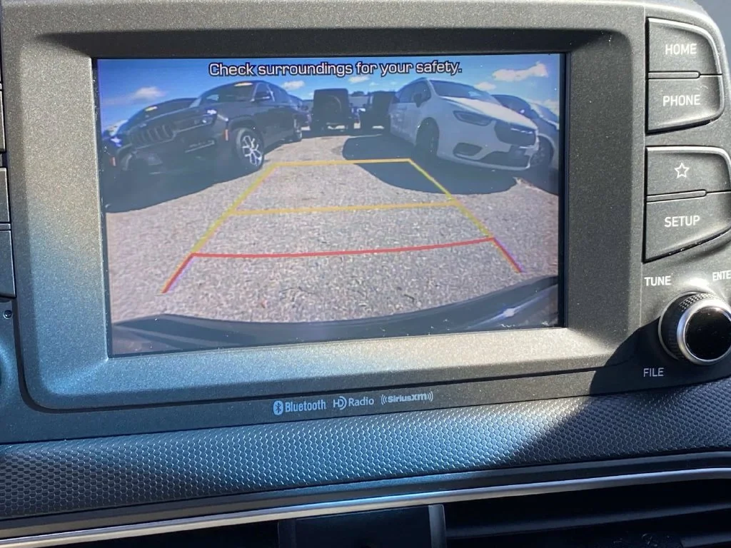 Used 2021 Black Hyundai SEL image 12