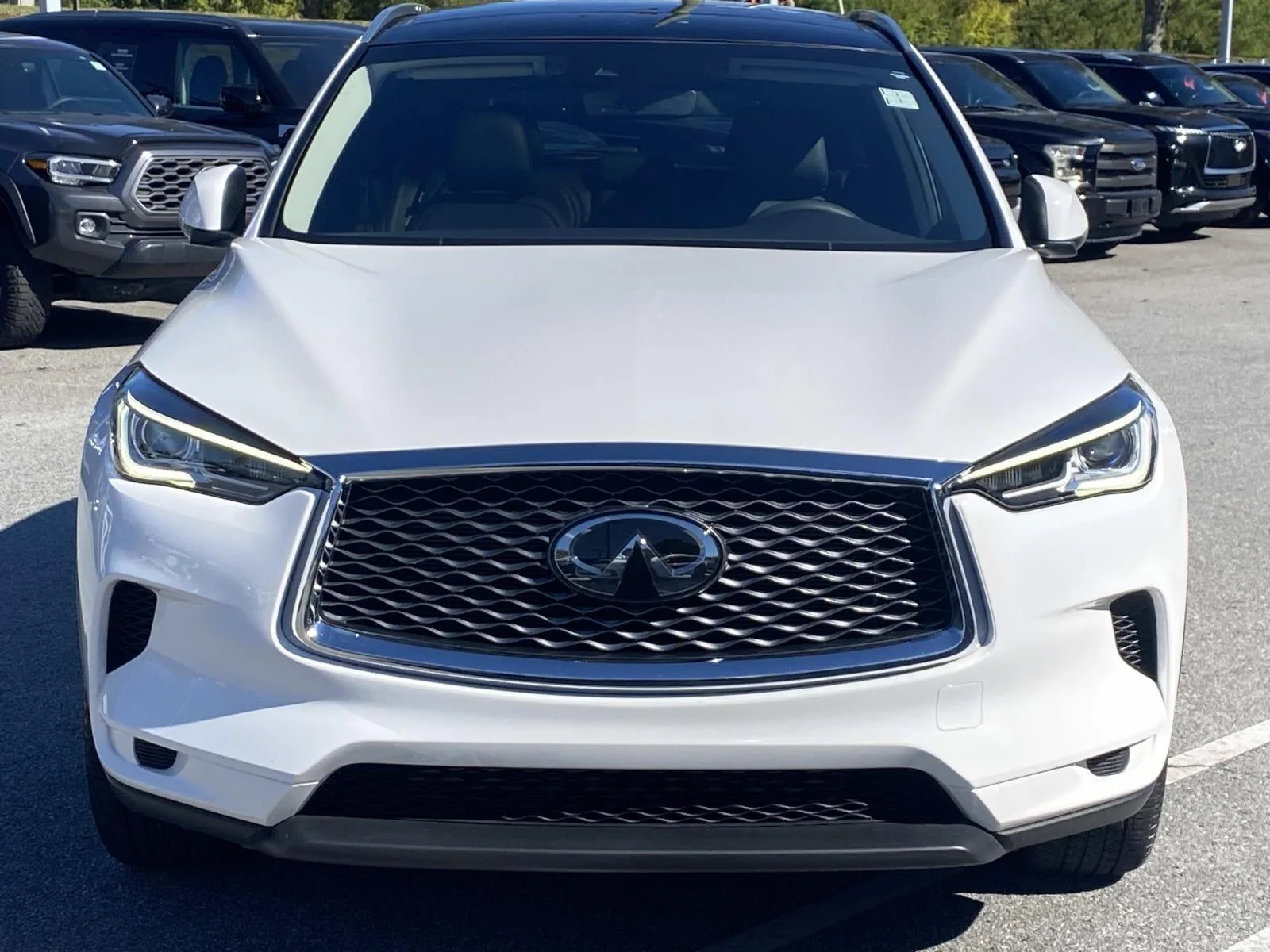2025 INFINITI QX50 Luxe - Photo 6