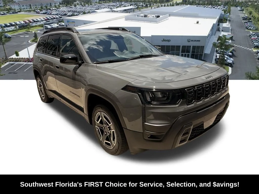 New 2026 Sting-Gray Clearcoat Jeep Laredo image 2