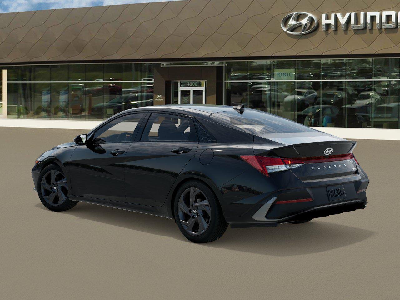 New 2026 Abyss Black Hyundai SEL Sport image 6