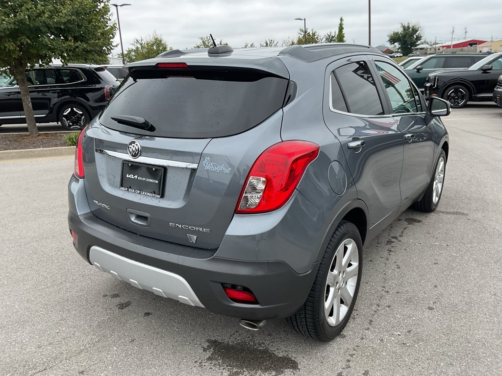 Used 2015 Satin Steel Gray Metallic Buick Leather image 9