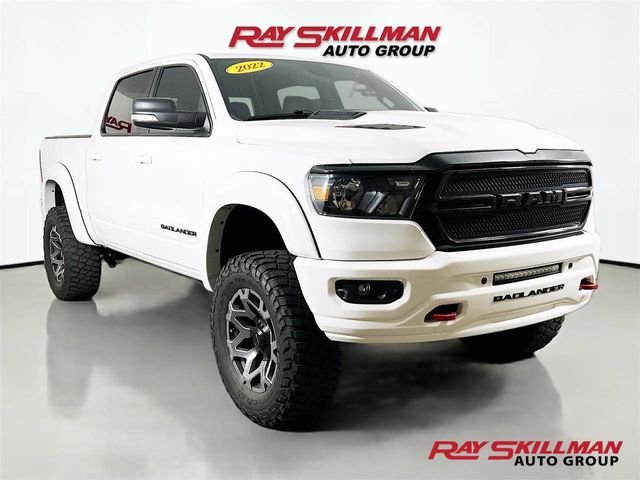2022 RAM 1500 Big Horn/Lone Star 4x4 Crew Cab 5'7's photo