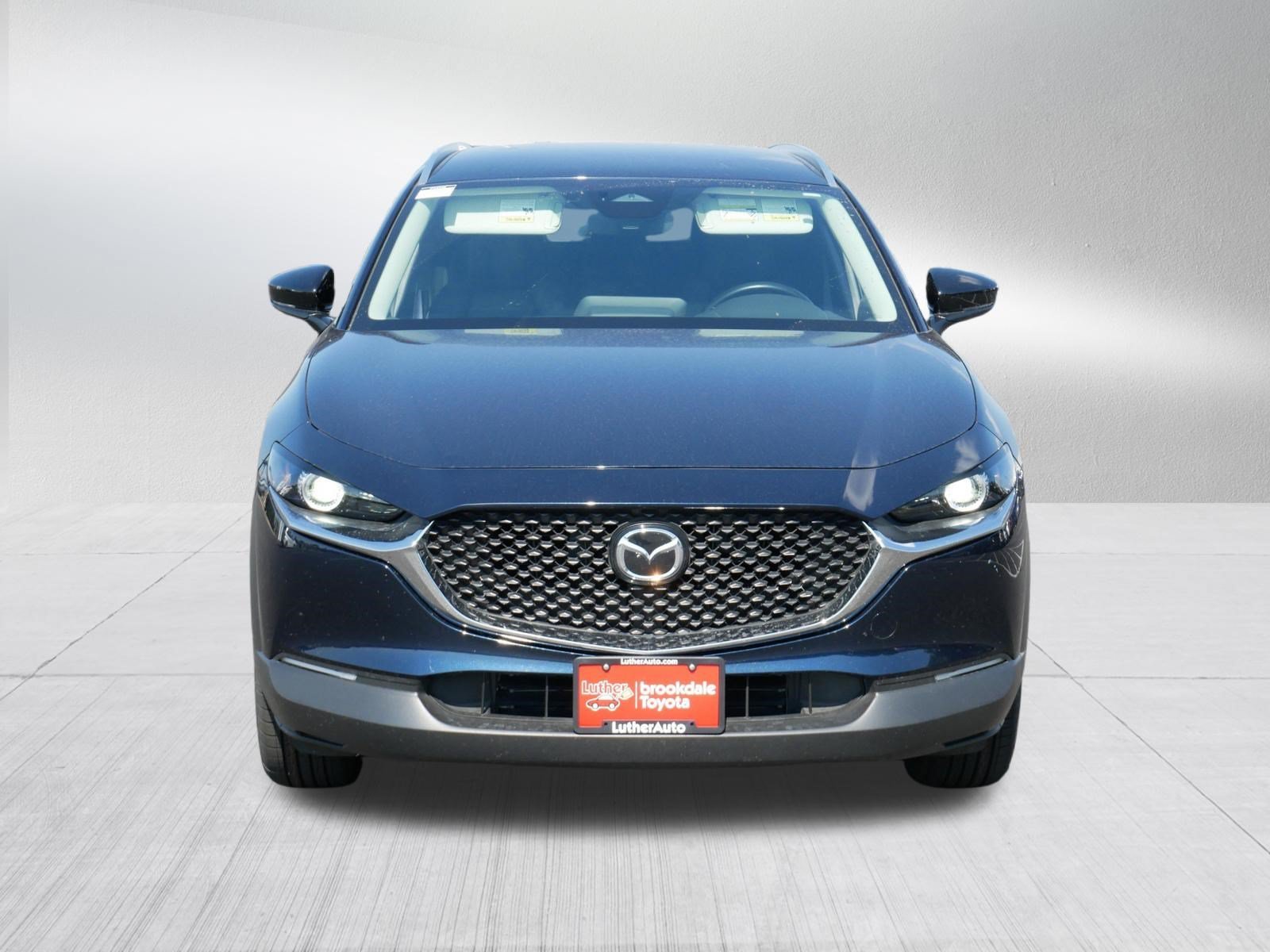 Used 2025 Mazda CX-30 Select Sport with VIN 3MVDMBBM0SM824256 for sale in Brooklyn Center, Minnesota
