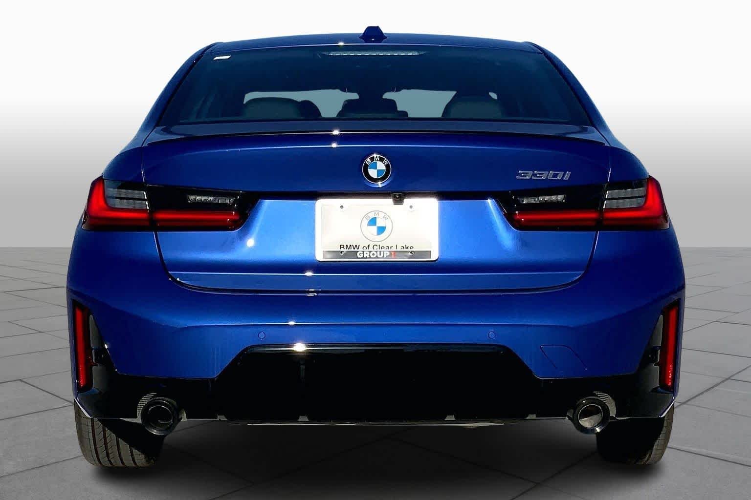 Used 2026 Portimao Blue Metallic BMW 330i NA image 4