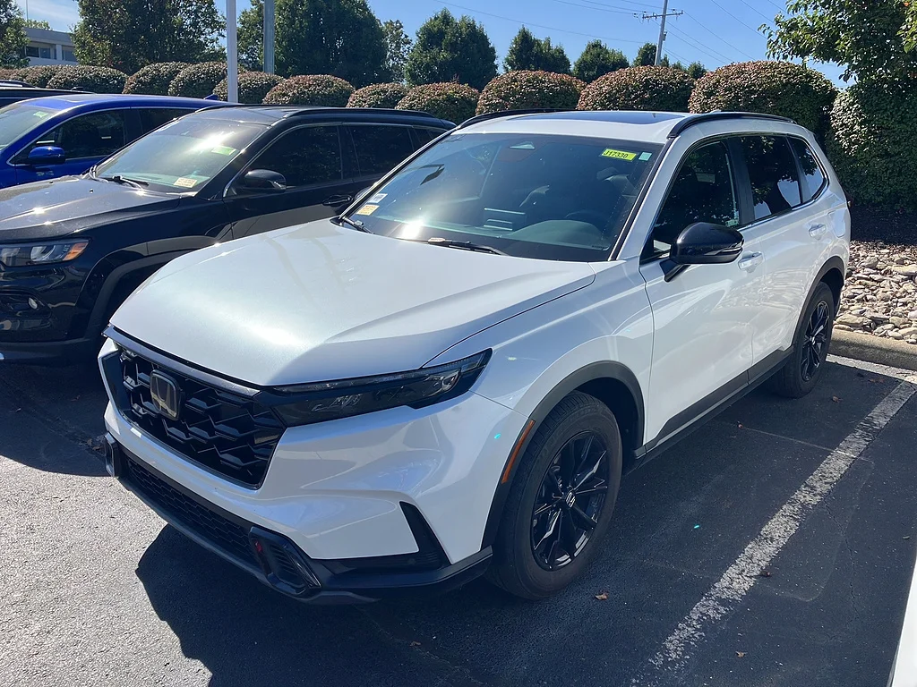 Certified Used 2024 Platinum White Pearl Honda Sport-L image 3