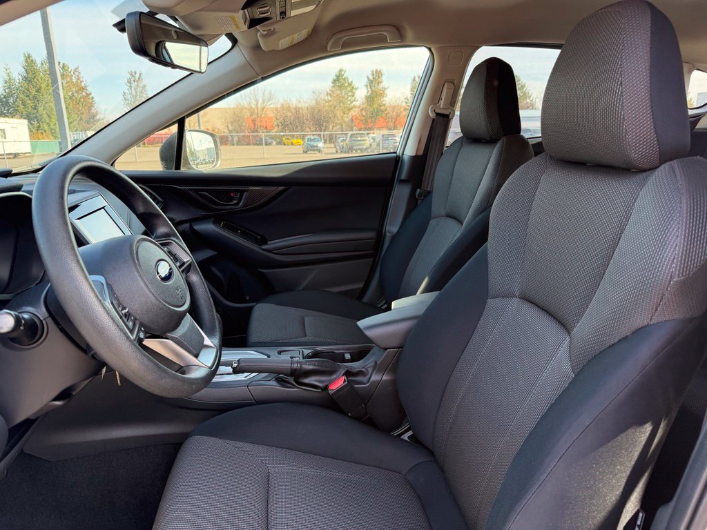 Used 2021 Ice Silver Metallic Subaru Base image 9