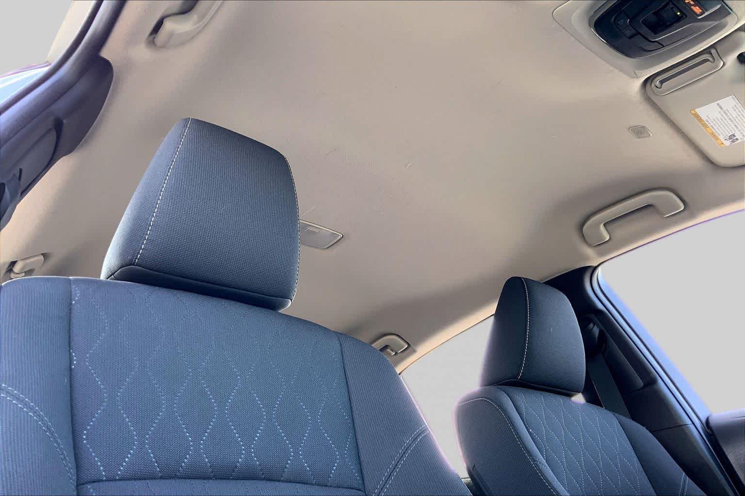 Used 2024 Classic Silver Metallic Toyota LE image 14