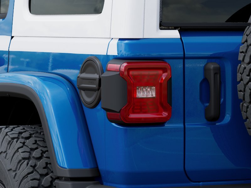 New 2026 Hydro Blue Pearl-Coat Exterior Paint Jeep Rubicon X 4-Door image 35