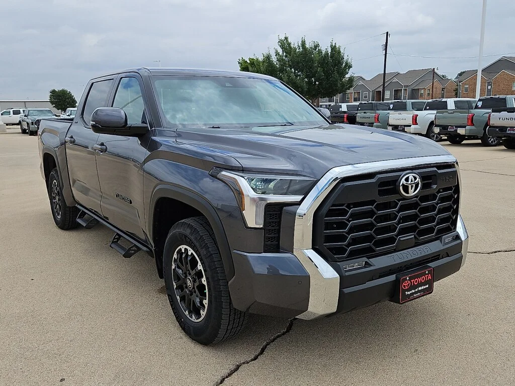 New 2026 Magnetic Gray Toyota SR5 image 4