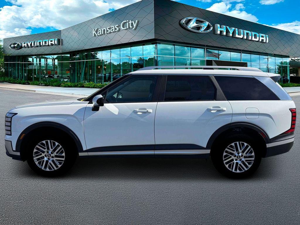 New 2026 Creamy White Pearl Hyundai SEL AWD image 3