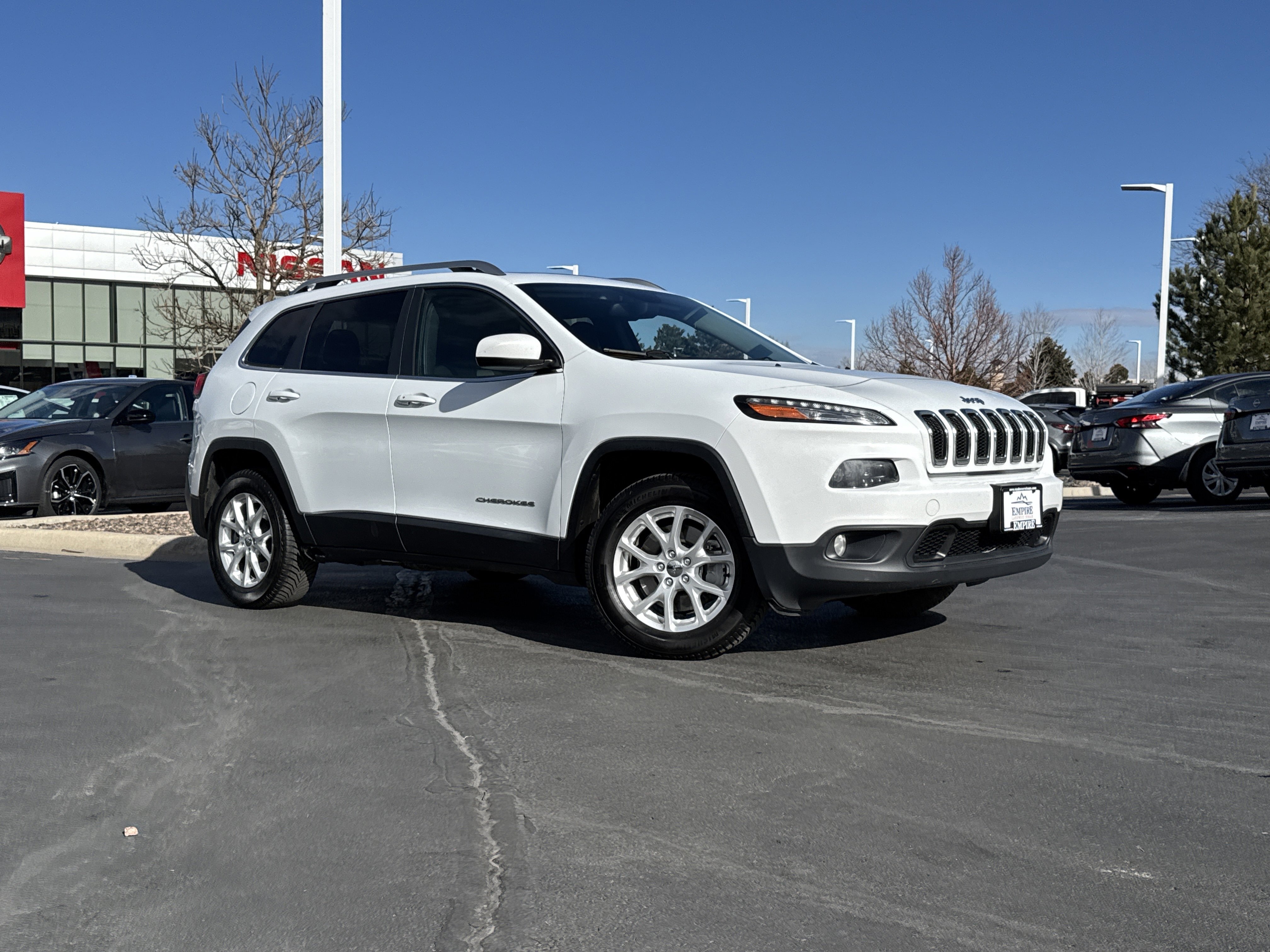 2014 Jeep Cherokee Latitude