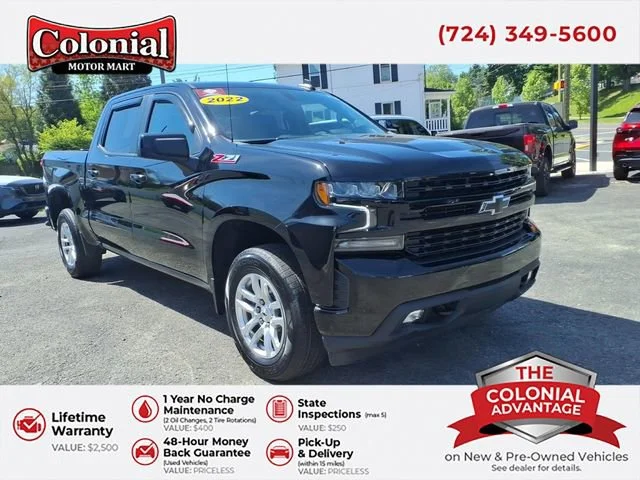 2022 Chevrolet Silverado 1500 LTD RST