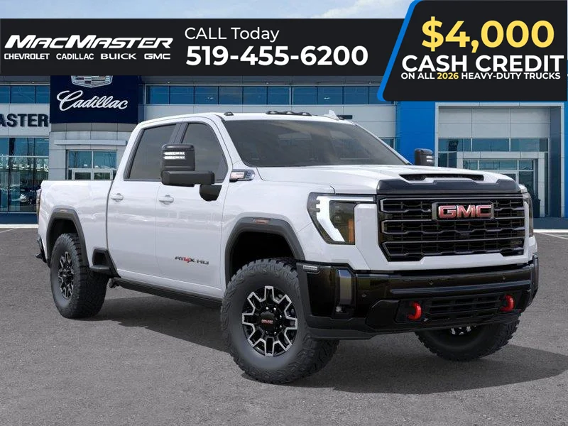 New 2026  GMC AT4X image 7