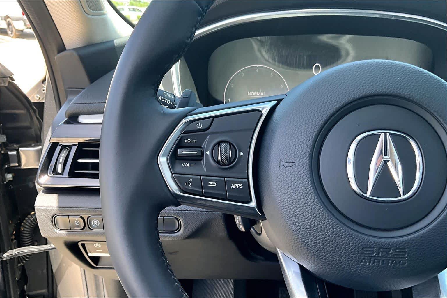 Used 2024 Liquid Carbon Metallic Acura  image 20