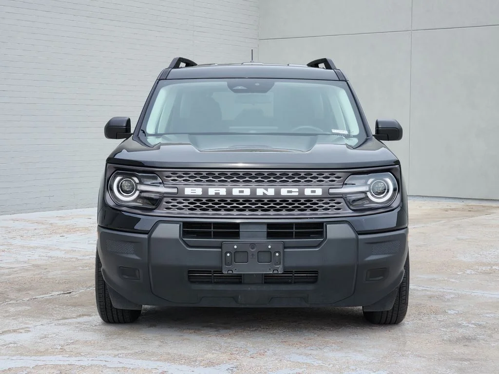 Used 2025 Shadow Black Ford Big Bend image 3