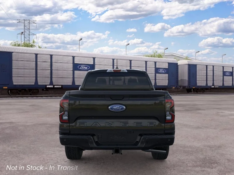 New 2026 Shadow Black Ford XLT image 5