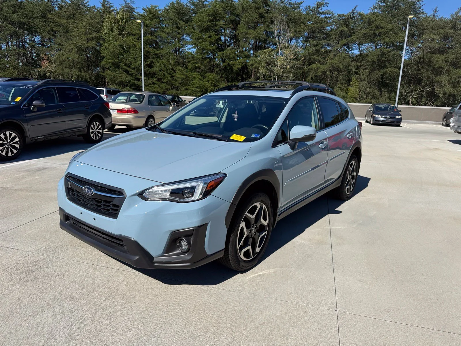 Used 2020 Gray Subaru Limited image 3