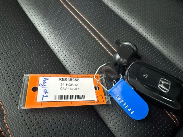 Used 2024 Blue Honda Sport Touring image 33