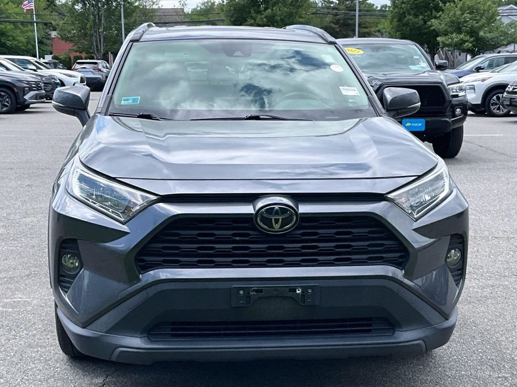 Used 2019 Gray Toyota XLE image 2