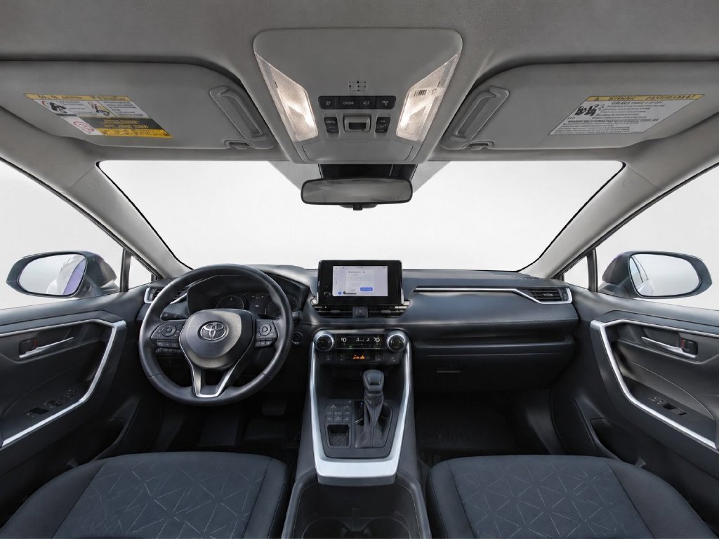 Used 2025 Blue Toyota XLE image 13