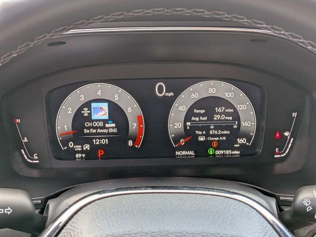 Used 2025 Black Acura A-Spec Tech Package image 34