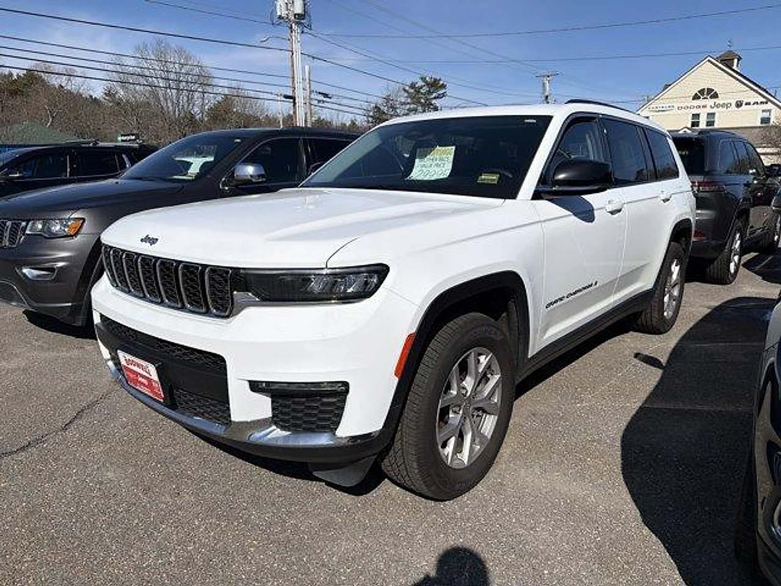 2022 Jeep Grand Cherokee L Limited 4x4's photo