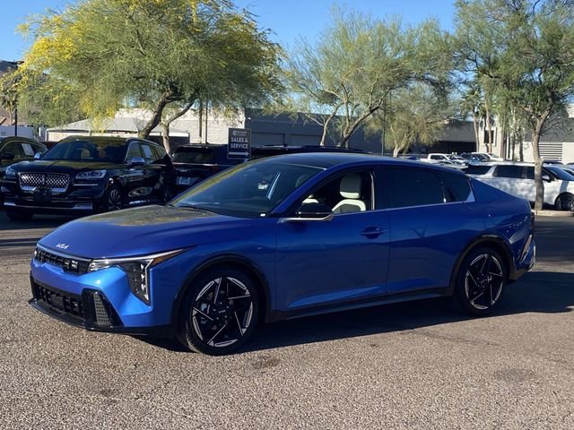New 2026 Wave Blue Kia GT-Line image 6