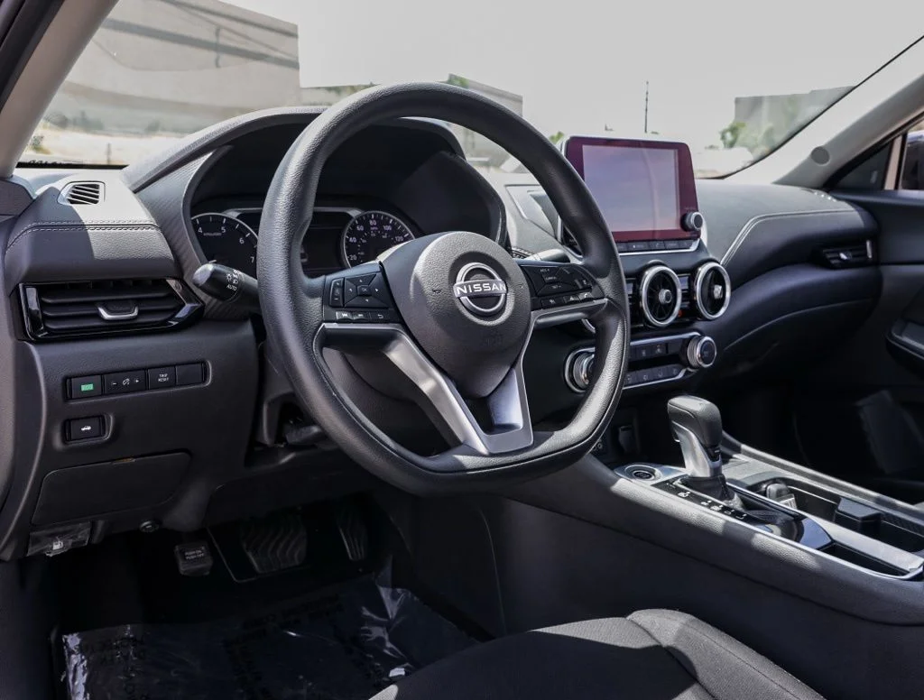 Used 2025 Black Nissan SV image 14