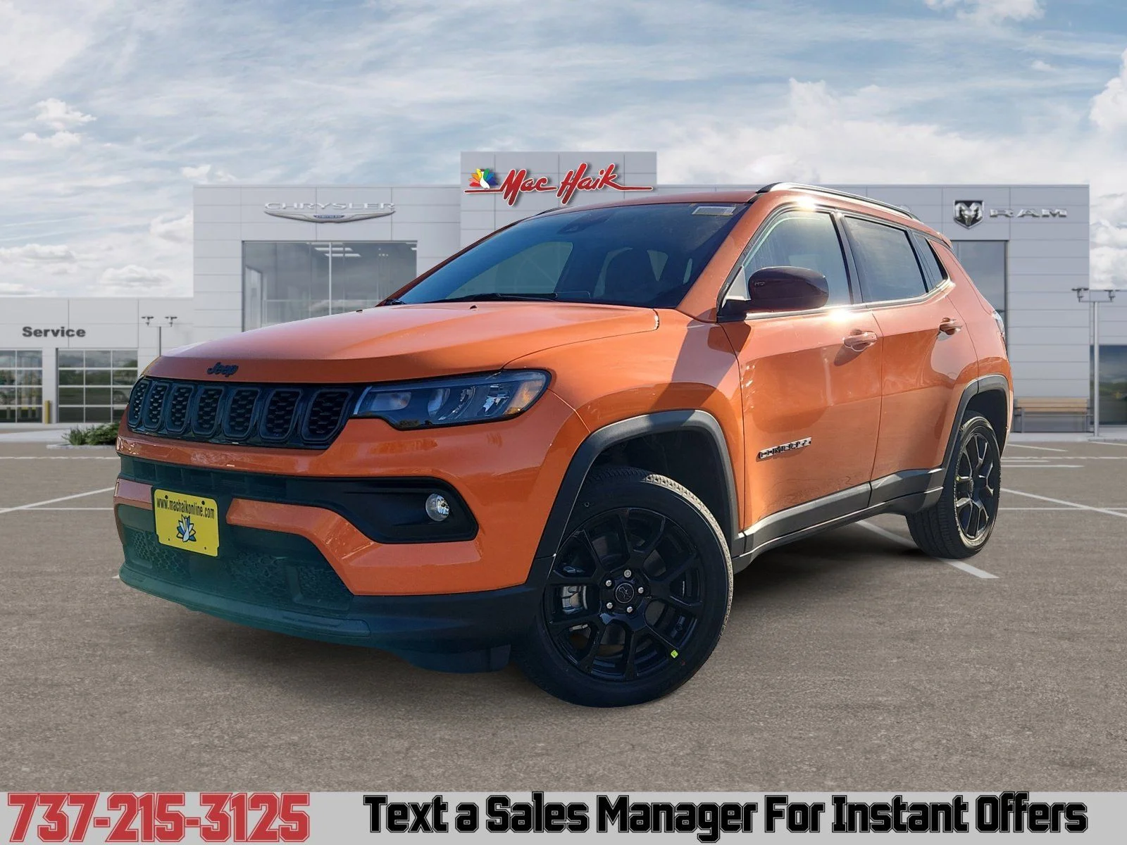 2026 Jeep Compass Altitude 4X4's photo
