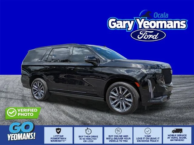 2022 Cadillac Escalade 4WD Sport's photo