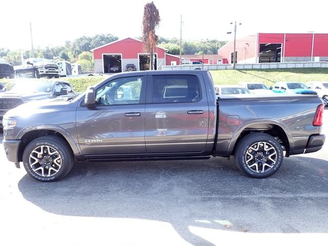 New 2026 Granite Crystal Metallic Clear-Coat Exterior Paint RAM Laramie image 2