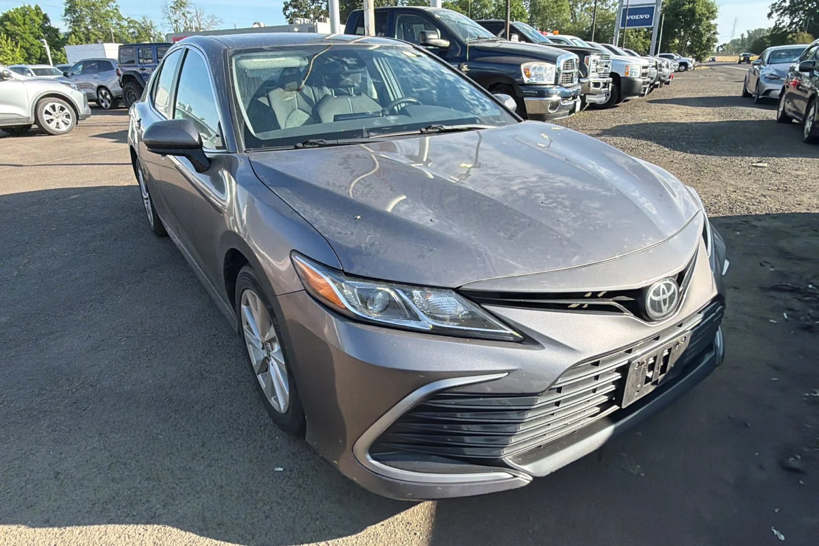 Used 2021  Toyota LE image 2