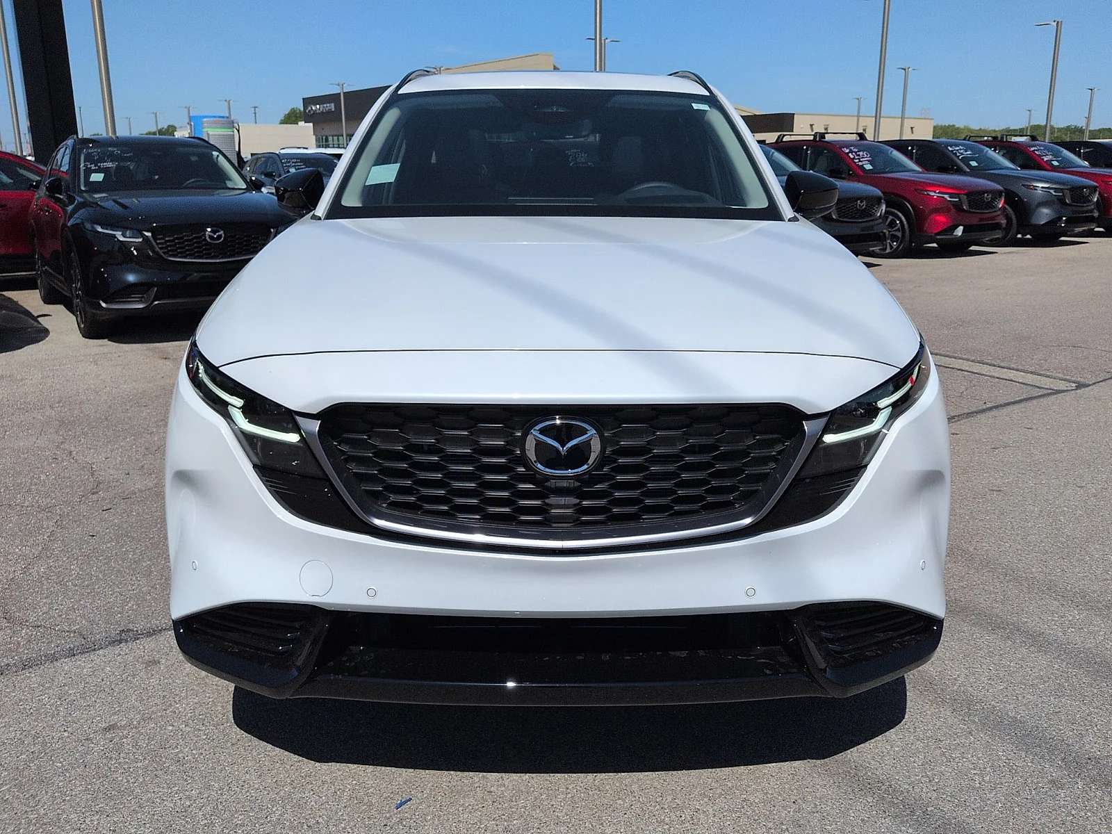 New 2026 Rhodium White Metallic Mazda 2.5 S Premium image 3