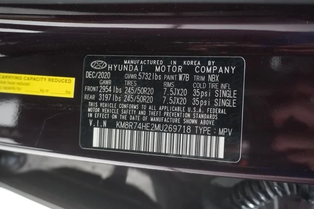 Used 2021  Hyundai Calligraphy image 36