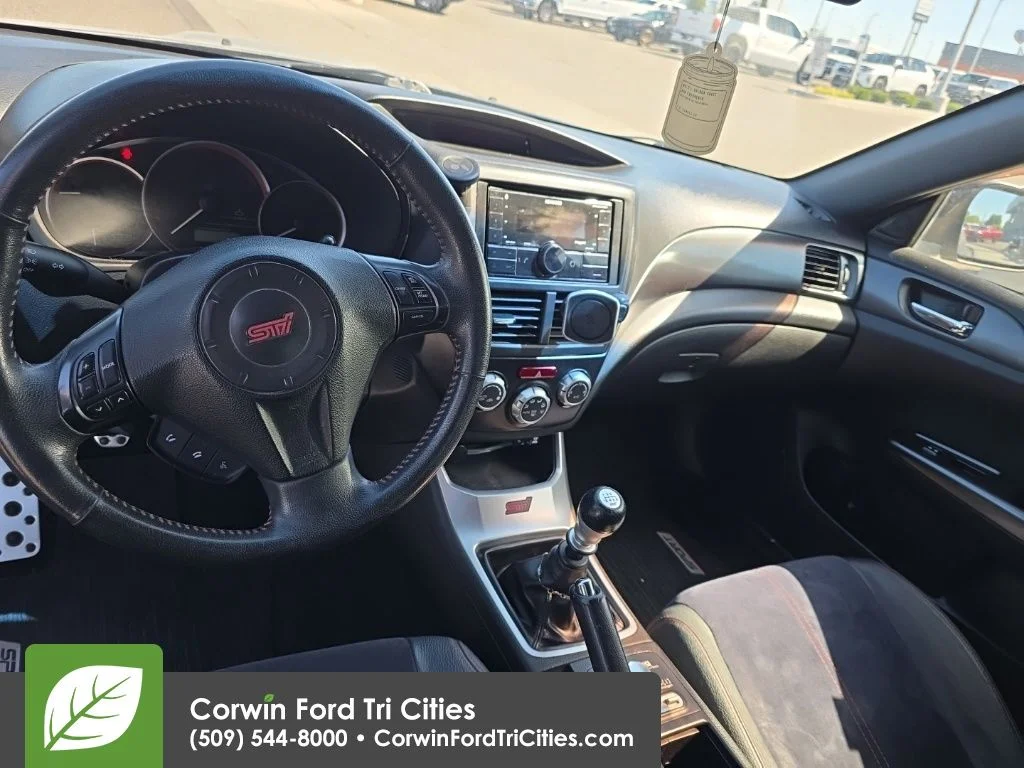 Used 2013 Gray Subaru WRX STi image 10
