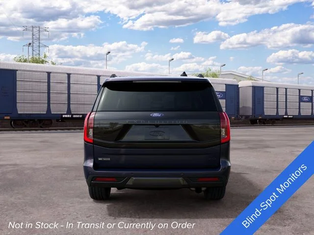 New 2027 Blue Ford Platinum image 7