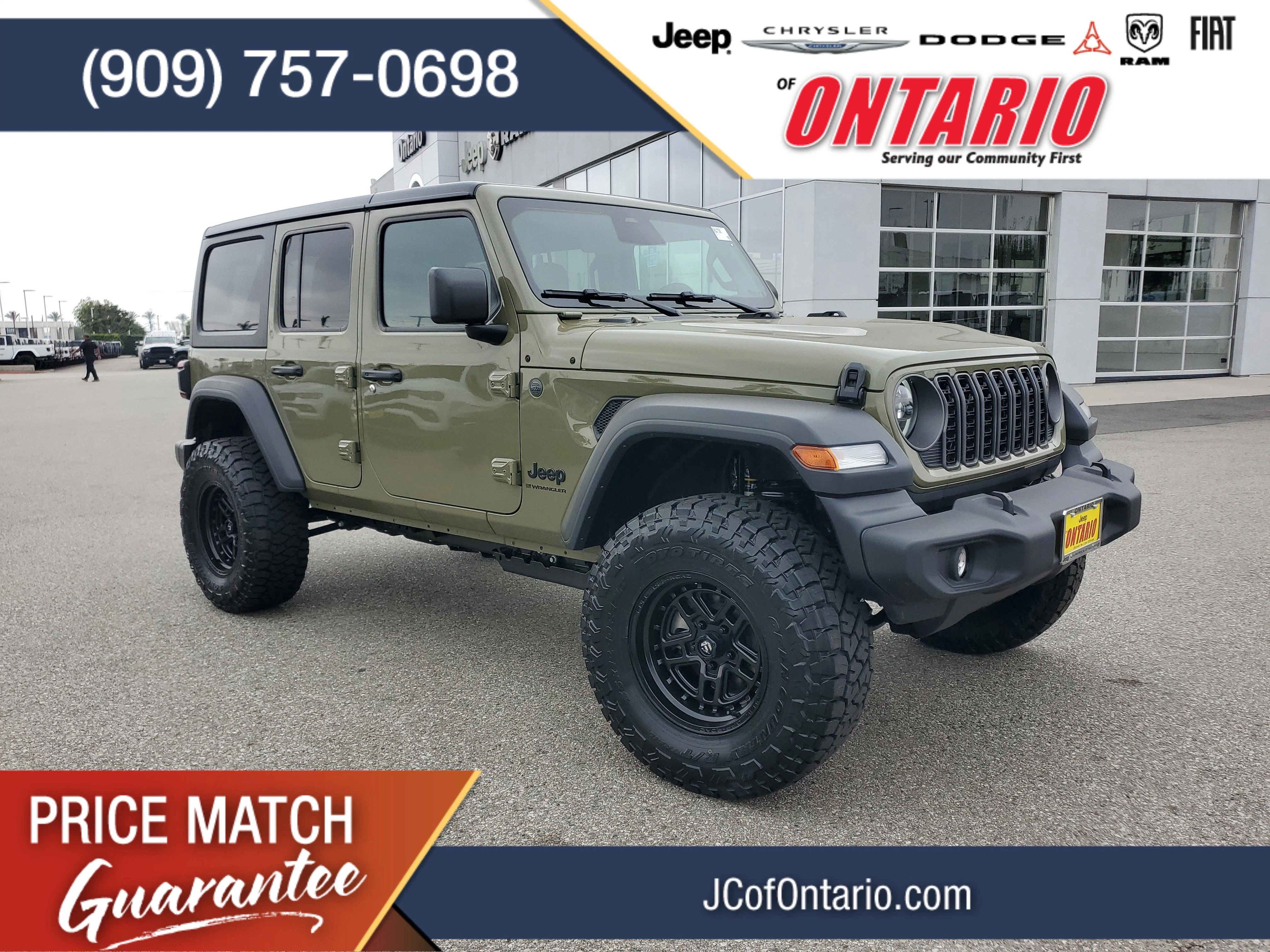 New 2026 41 Exterior Paint Jeep Sport S image 1