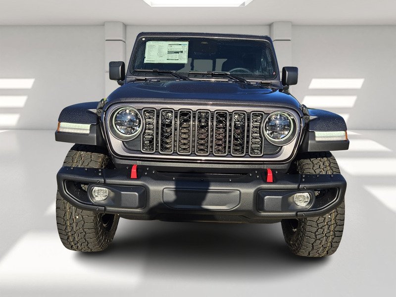 New 2026 Granite Crystal Metallic Clear-Coat Exterior Paint Jeep RUBICON X 4X4 image 8