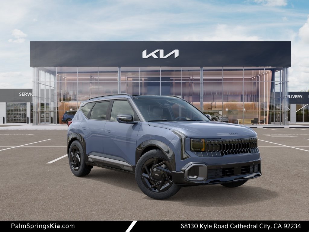New 2027 Pale Gray Kia X-Line SX image 1
