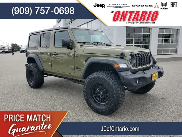 2026 Jeep Wrangler Sport S